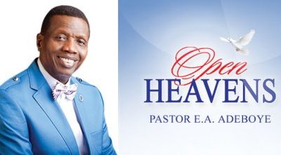 Open Heavens 23 September 2018 – An Accuser of the Brethren?