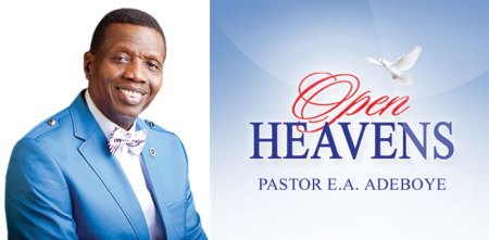 Open Heaven 16 November 2018