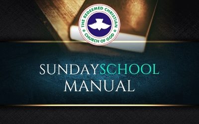 RCCG Sunday School STUDENT Manual 28 October 2018, Lesson 9