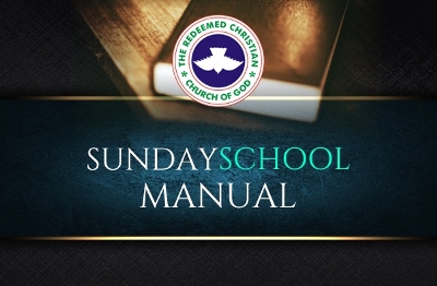 RCCG Sunday School STUDENT Manual 28 October 2018, Lesson 9